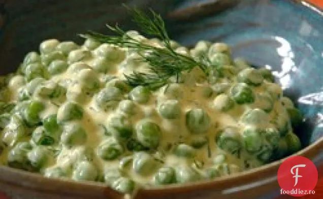 Salată de mazăre dulce și mărar