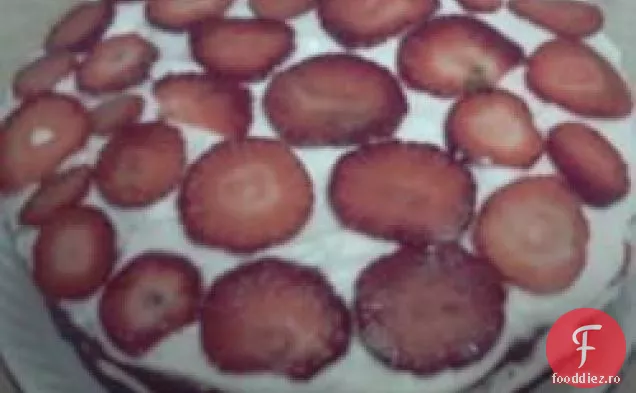 Ciocolată Strawberry Shortcake