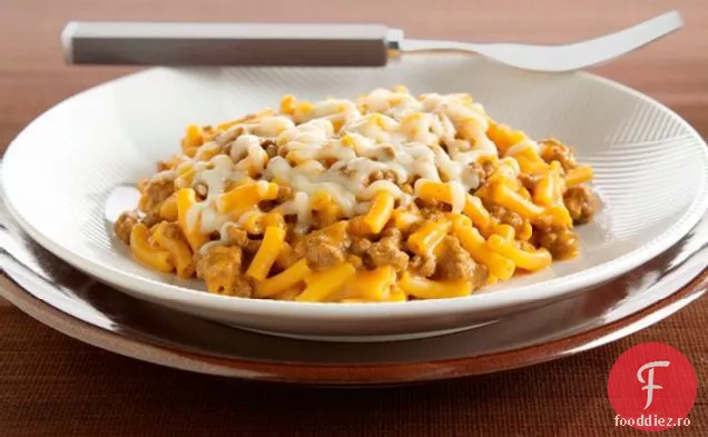 Lasagna Cu Tigaie Mac Și Brânză