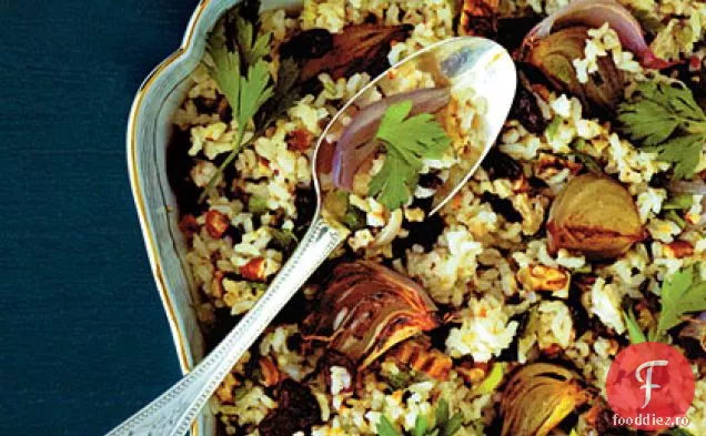 Merișor-Pecan Pilau