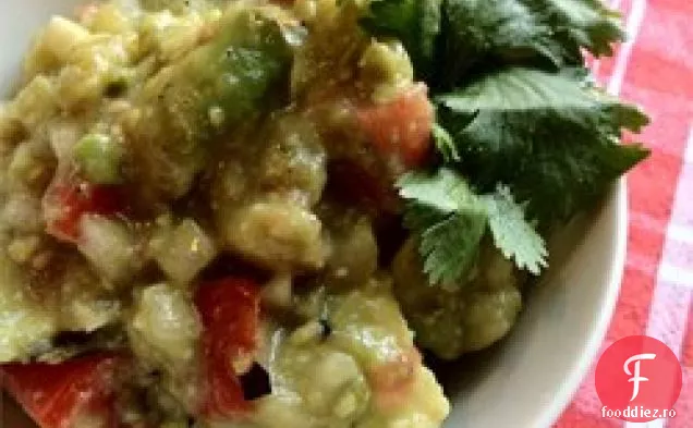 7 minute (sau cam asa ceva) guacamol