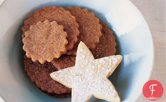 Cookie-Uri De Condimente Olandeze
