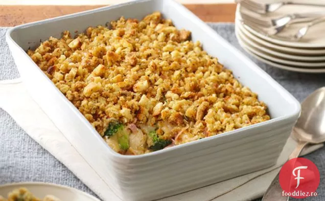 Caserola Cordon Bleu De Pui