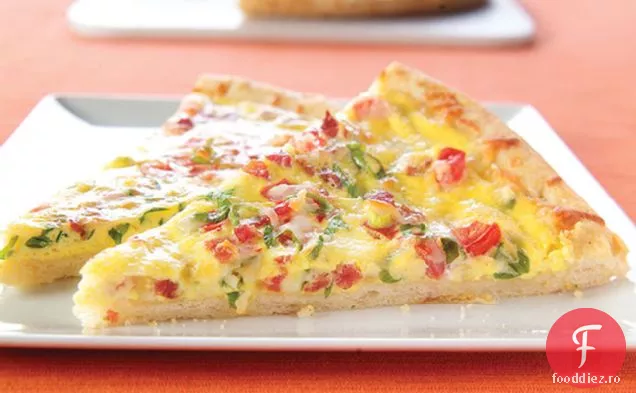 Pizza Cu Bacon Și Ouă