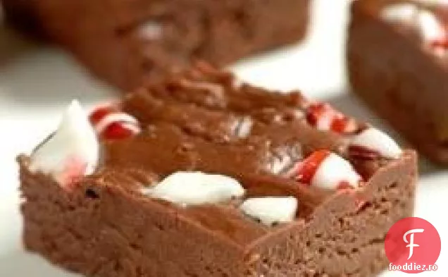 Peppermint Fudge