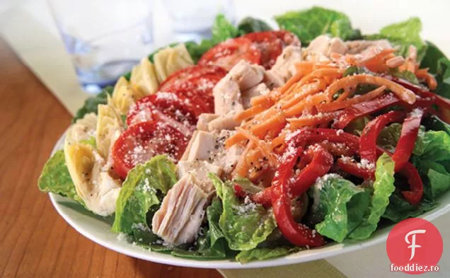 Salată Caesar Antipasto