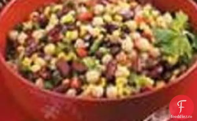 Salata de porumb sassy Chae cu sos de citrice