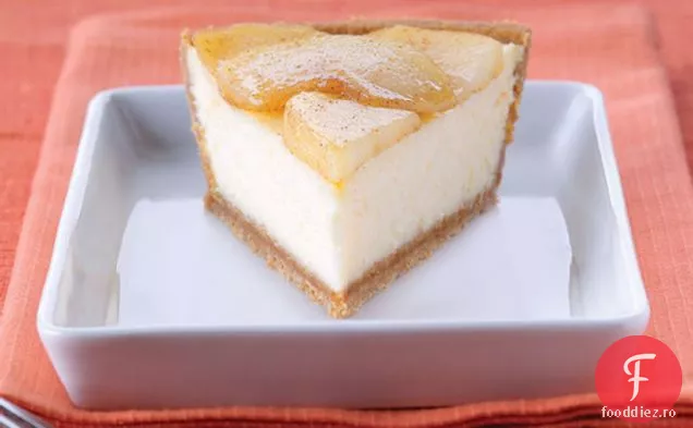 Cheesecake cu mere și scorțișoară în 3 pași de la Philadelphia