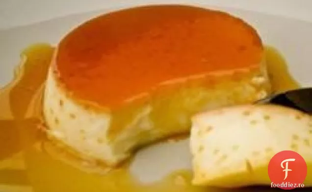 Cum se face Flan de nucă de cocos
