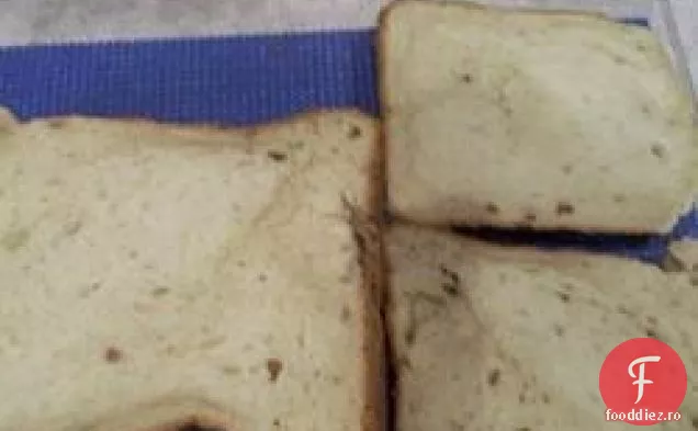 Pâine Delicioasă Cu Unt De Arahide