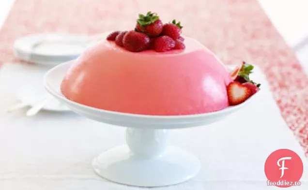 Panna Cotta Fructată