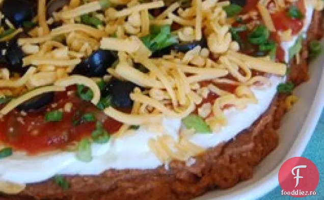 Șapte Straturi Taco Dip