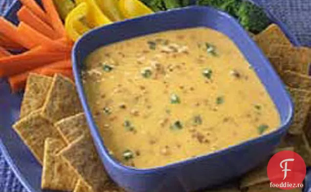 Slănină VELVEETA și baie de ceapă verde