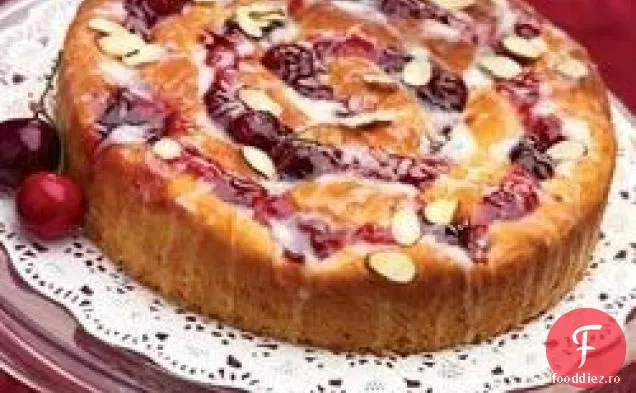 Tort de cafea cu vârtej de cireșe Smucker ' s
