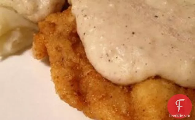 Vechi timp Kentucky Bacon lapte sos pentru biscuiti
