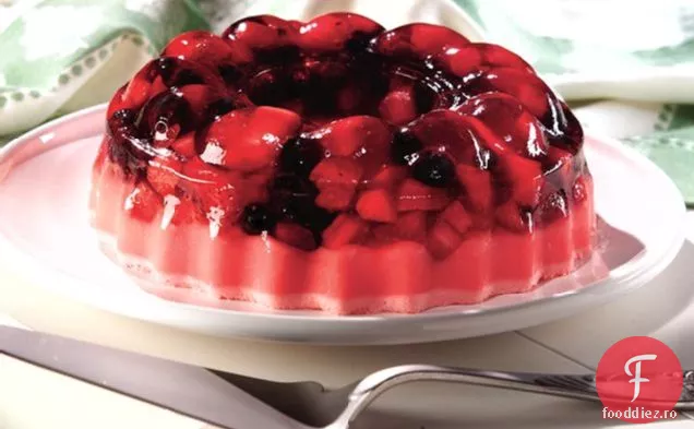 JELL-O cu mucegai de fructe
