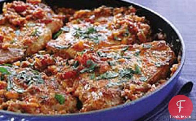 Cotlet De Porc Mexicana