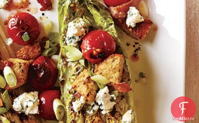 Salată BLT carbonizată