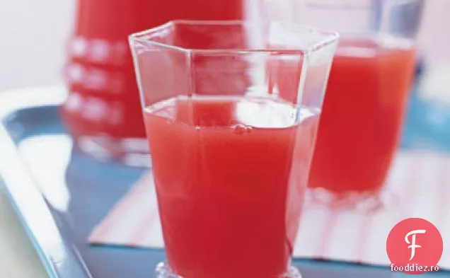 Limonadă De Pepene Verde Infuzată Cu Busuioc