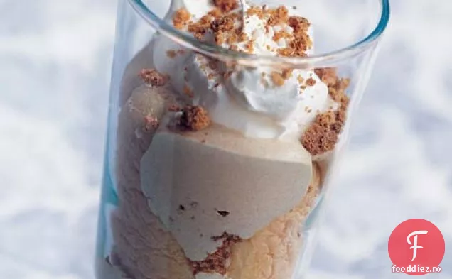Butterscotch-Amaretti Parfaits