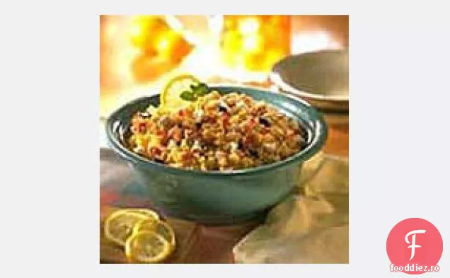 Salată Mediteraneană De Cuscus