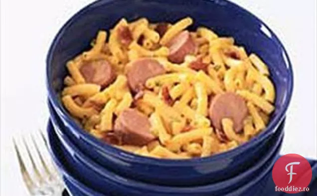 Bacon Câine Mac & Brânză