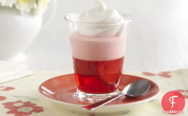 Parfaits De Fructe Plutitoare