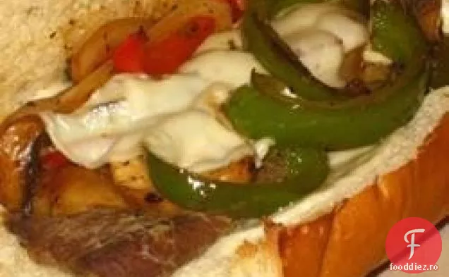 Senzational Friptură Sandwich