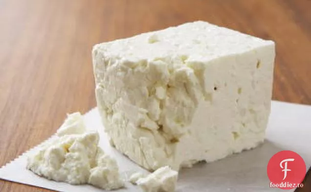 Salată de pepene verde, Feta și măsline negre