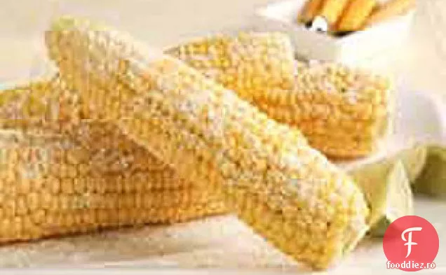 Porumb parmezan Kraft pe Știulet