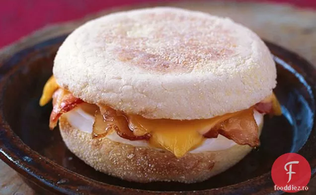 Sandwich Rapid Cu Ouă