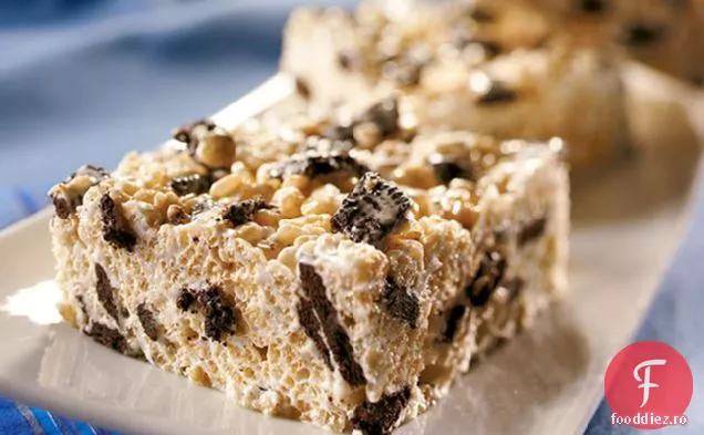 Cookie-uri 'N crema de orez Krispies OKTOURS Oktours Oktours