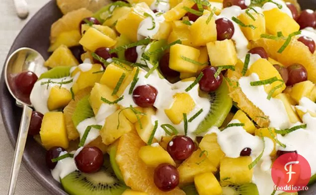 Fabuloasă Salată De Fructe Tropicale