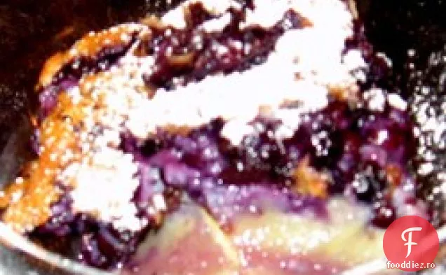 Blueberry Clafouti