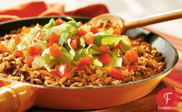 Cina Taco Cu O Singură Tigaie