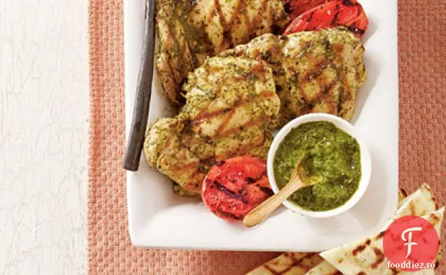 Pui Picant Cilantro La Grătar