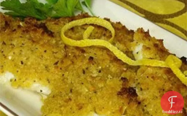 Cambulă coaptă cu Panko și parmezan