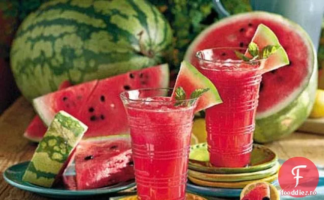 Pepene Verde-Limonadă Cooler