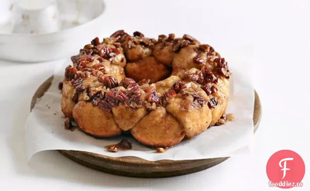 Pull-Apart Arțar Pecan Lipicioase Chifle