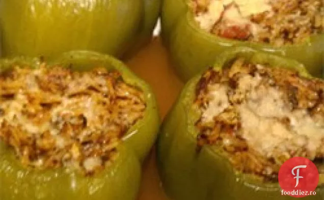 Irezistibil Sănătos Vegetarian Umplute Ardei