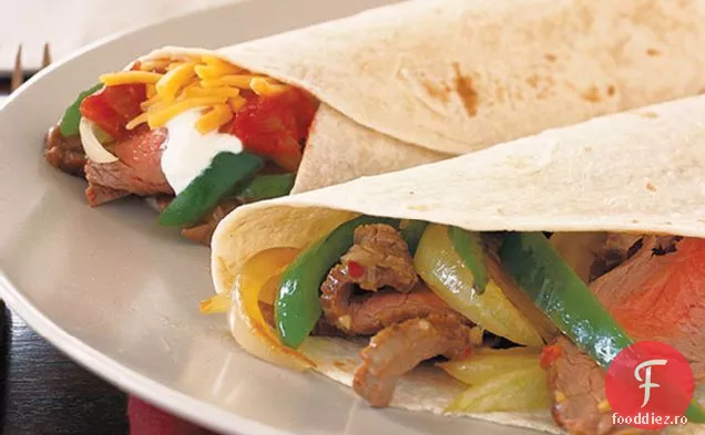 Fajitas De Vită