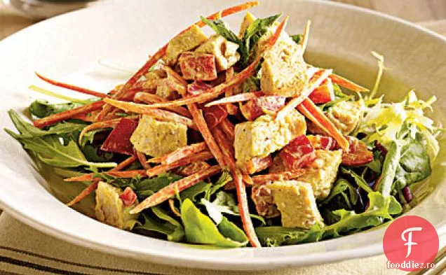 Salată De Curcan Cu Curry