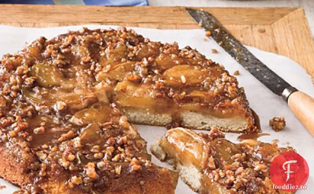 Tort De Mere Caramelizat Cu Susul În Jos