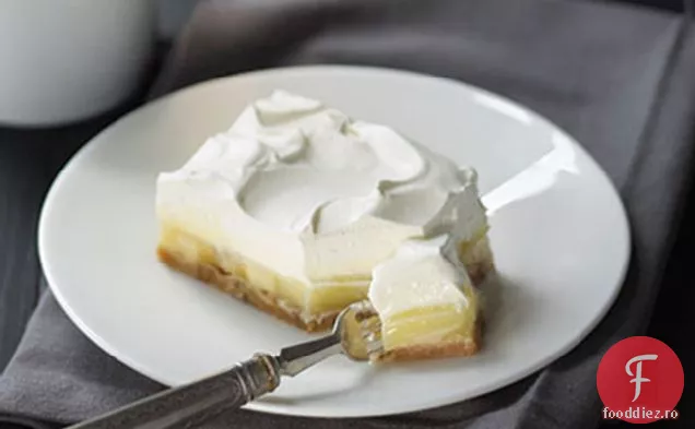 Triplu Strat Banana Crema Placinta Baruri