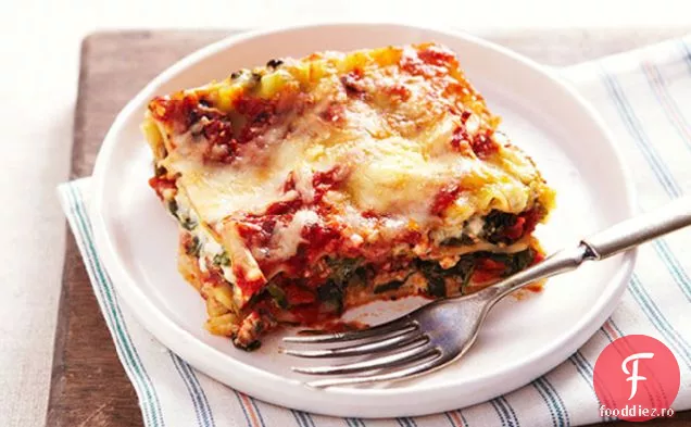 Lasagna Cu Spanac