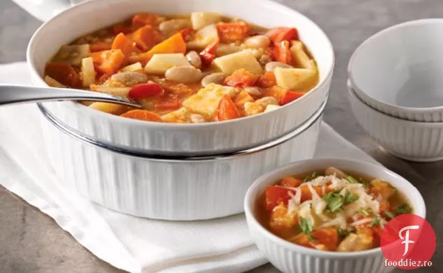 Supă De Legume Prăjită