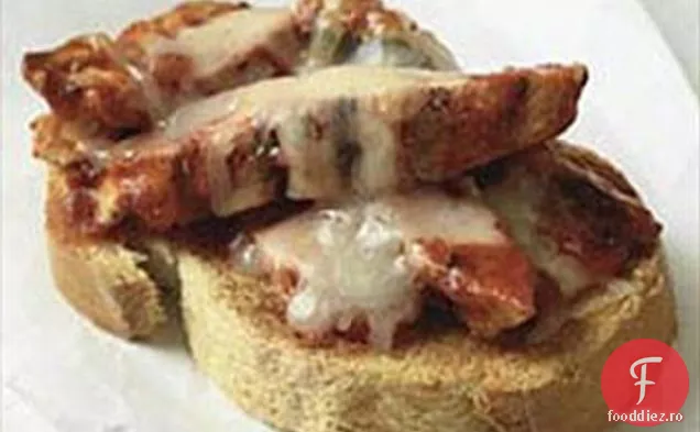 Pui Parmezan Se Topesc