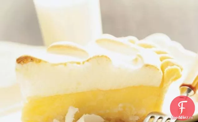 Plăcintă Cu Bezea Cu Cremă De Nucă De Cocos Pie-O-Neer