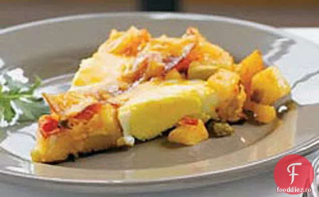 Omletă De Tigaie Occidentală