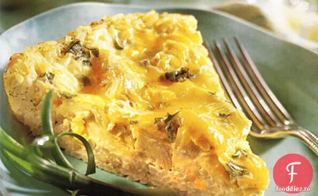 Quiche De Anghinare